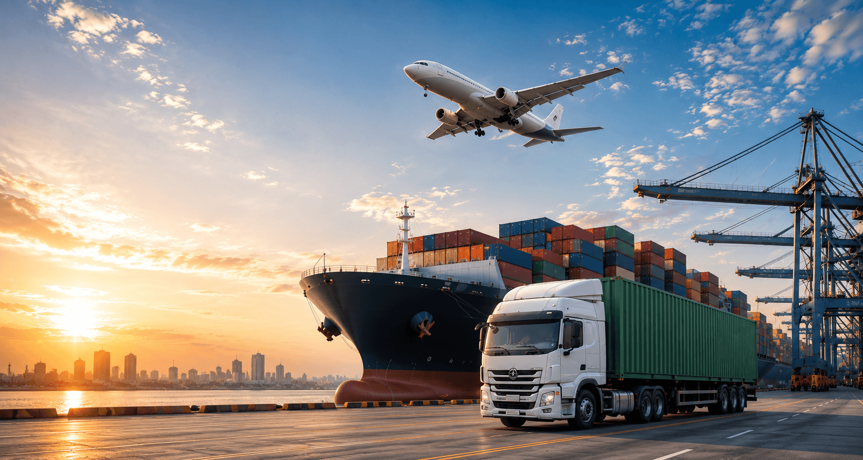 Evergreen Logistics Banner